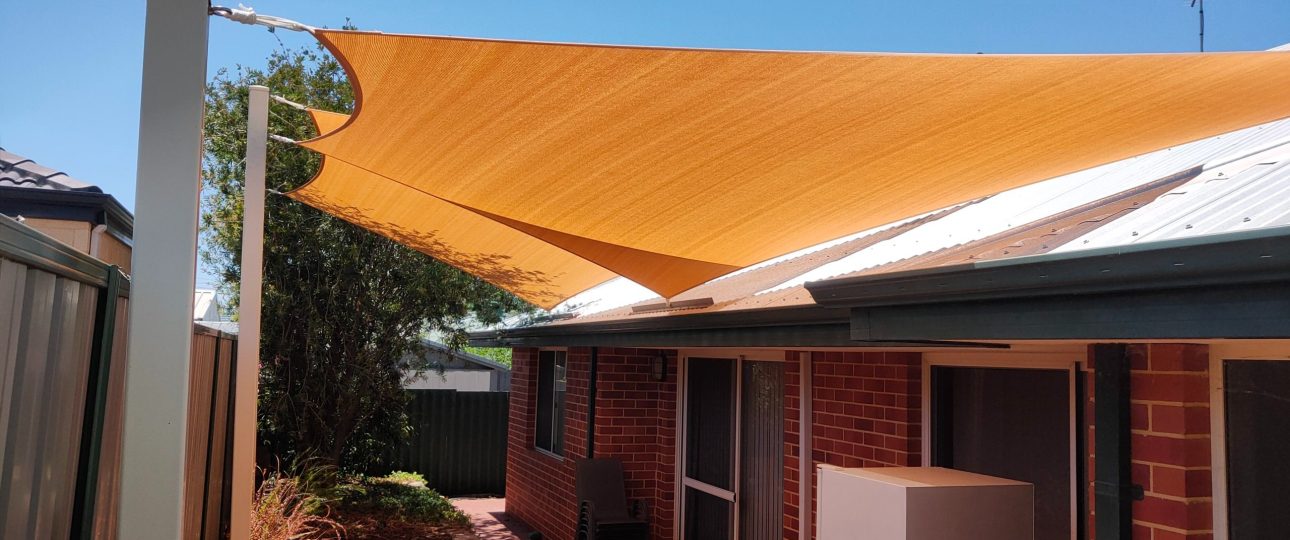 Commercial Applications of Heavy-Duty Shade Sails